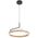 Pendant Light LED 20W Tri-Colour 405mm White Sand Truvon Telbix