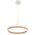 Pendant Light LED 20W Tri-Colour 405mm Black Sand Truvon Telbix