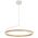 Pendant Light LED 32W Tri-Colour 600mm Black Sand Oak Truvon Telbix