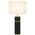 Table Lamp E27 Inline Switch Black Antique Gold Valda Telbix