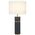 Table Lamp E27 Inline Switch Black Antique Gold Valda Telbix