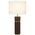 Table Lamp E27 Inline Switch Black Antique Gold Valda Telbix