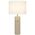 Table Lamp E27 Inline Switch Taupe Antique Gold Valda Telbix