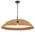 Pendant Light E27 800mm Natural Vallejo Telbix