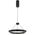 Pendant Light LED 48W Tri-Colour 800mm Brushed Black Vantel Telbix