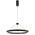 Pendant Light LED 26W Tri-Colour 400mm Brushed Black Vantel Telbix