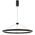 Pendant Light LED 26W Tri-Colour 400mm Brushed Black Vantel Telbix