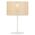 Table Lamp E27 Inline Switch Black Natural Velice Telbix