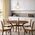 Pendant Light E27 400mm Antique Gold Frost Verdun Telbix