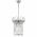 Pendant Light 3 Light E14 260mm Gold Crystal Virell Telbix