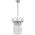 Pendant Light 3 Light E14 260mm Gold Crystal Virell Telbix