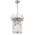 Pendant Light 3 Light E14 260mm Gold Crystal Virell Telbix