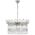 Pendant Light 9 Light E14 560mm Gold Crystal Virell Telbix