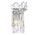 Wall Light 2 Light E14 Chrome Crystal Virell Telbix