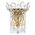 Wall Light 2 Light E14 Chrome Crystal Virell Telbix