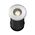 Inground Light LED 3W 24V 3000K IP65 Black Sand Volar Telbix