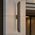 Outdoor Wall Light LED 6W 3000K IP65 Natural Brass Vostel Telbix