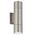 Outdoor Wall Light 2 Light GU10 IP65 Natural Brass Walsh Telbix
