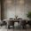 Pendant Light LED 56W Tri-Colour 1800mm Black Crystal Zafra Telbix