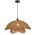 Pendant Light E27 600mm Natural Zamora Telbix