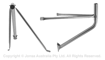 SATELLITE MOUNT EXTENDED VERT SURFACE