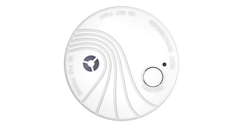 Wireless Smoke Detector HIKVISION AX PRO PDSMK-S-WB | 10-Year Battery Life | Photoelectric Sensor | by HIKVISION