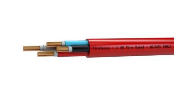 Fire Rated Cable 1.50mm 4 Core | 250m Roll | PVC Free & 2HR Fire Rated by Firebox