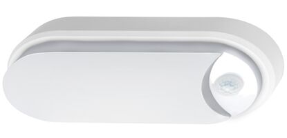 Cove LED Oval Bunker Light 15w Tricolour W/ PIR sensor