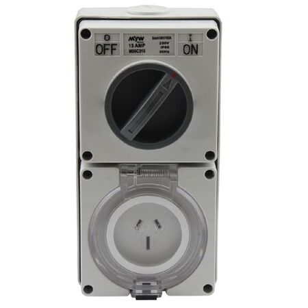 Switched Socket Outlet