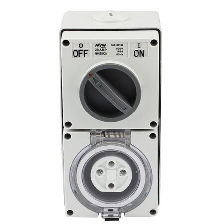Switched Socket Outlet