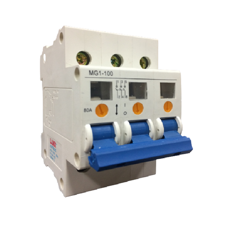 Three Phase 80A Main Switch