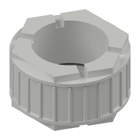 40mm Grey Male & Female Threaded PVC Bushing