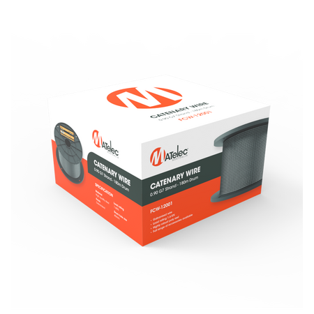 1.25 G7 Strand Catenary Wire - 100m Drum