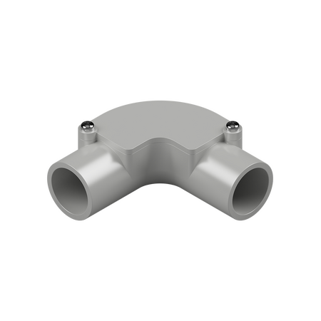 32mm Grey PVC Inspection Elbow