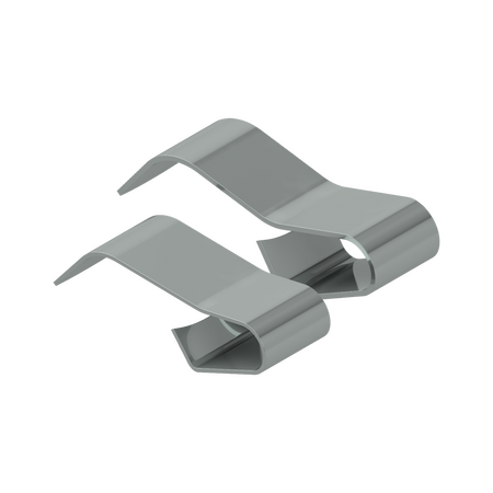 25-32mm Zinc Plated Girder Clip - 100 Jar