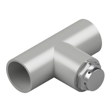 PV Drain Tee 25mm