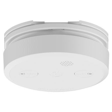 240V Photoelectric Smoke Detector includes 9V Back-up Battery