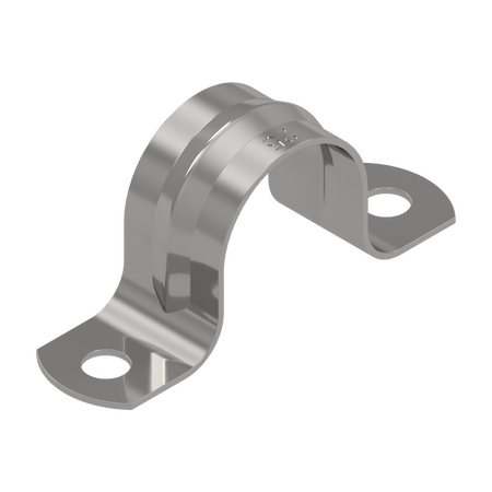 16mm 316 Stainless Steel Full Conduit Saddle