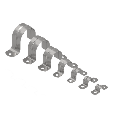50mm 316 Stainless Steel Full Conduit Saddle