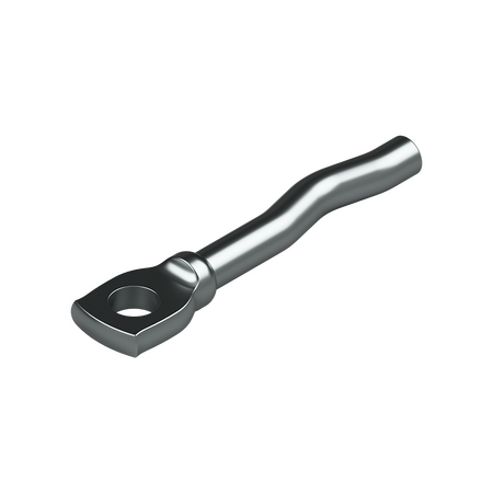 5mm x 50mm Zinc Plated Eye Anchors - 100 Jar