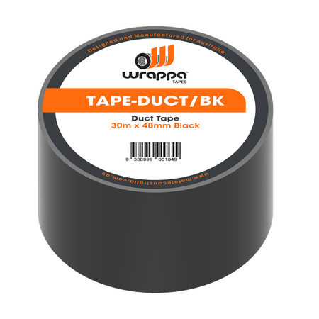 Black Duct Wrappa® Tape