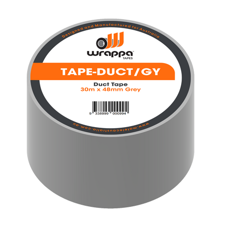 Grey Duct Wrappa® Tape