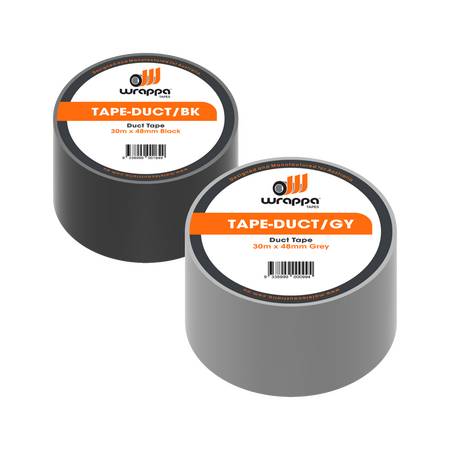 Grey Duct Wrappa® Tape