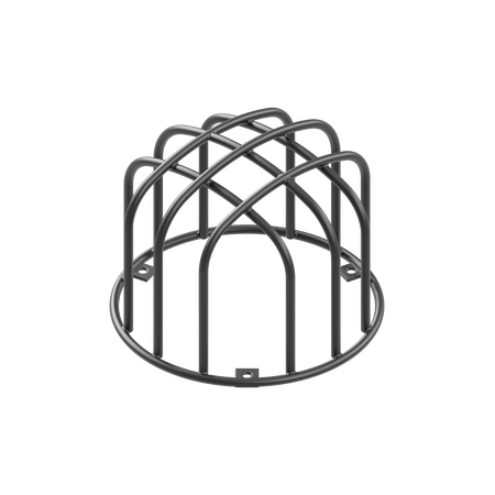 Powdercoated Mild Spare Enclosure Strobe Guard
