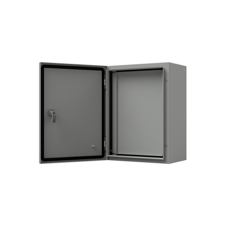 Enclosure Zinc-Plated Steel ID 600x600x200mm Grey