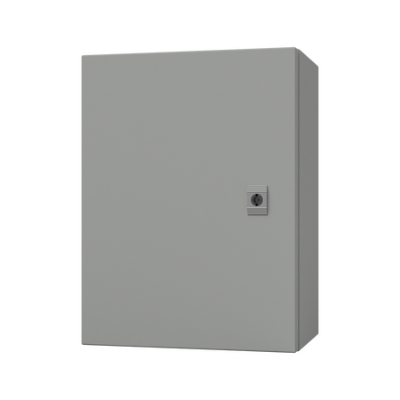 Enclosure Zinc-Plated Steel ID 600x600x200mm Grey