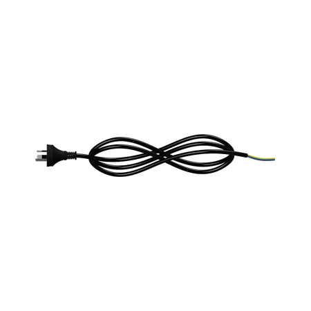 10A 120cm 3-Core 3 Pin Plug & Lead