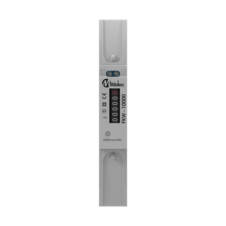 1Ph 50A Slimline DIN Kilowatt Hour Meter