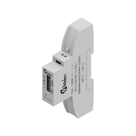 1Ph 50A Slimline DIN Kilowatt Hour Meter