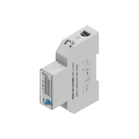 1Ph 100A NMI Approved DIN Kilowatt Hour Meter